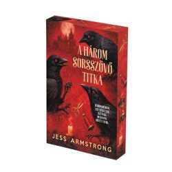   A Három Sorsszövő titka - Ruby Vaughn rejtélyek 2. - Éldekorált kiadás