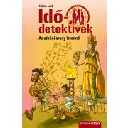 Az athéni arany istennő (Idődetektívek 27.) 2. kiadás