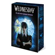   Wednesday - Az első évad regényes története - Éldekorált kiadás