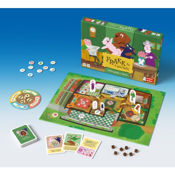 Frakk és a macskák ... felforgatják a házat