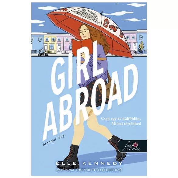Girl Abroad - Londoni lány