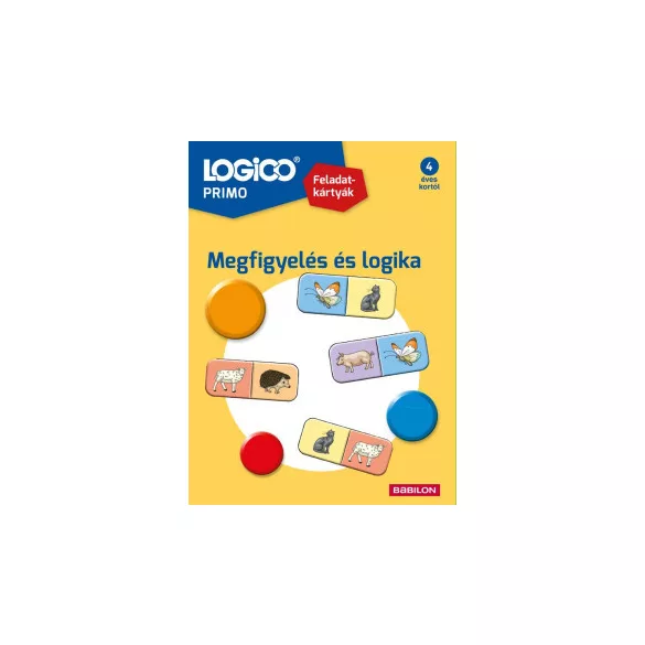 LOGICO Primo 1273 - Megfigyelés és logika