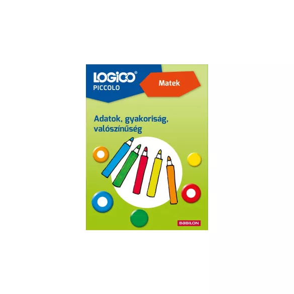 LOGICO Piccolo 5455a - Matek: Adatok, gyakoriság, valószínűségszámítás