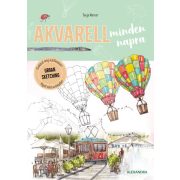 Akvarell minden napra