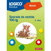   LOGICO Piccolo 3484a - Matek: Szorzás és osztás 100-ig 2. rész
