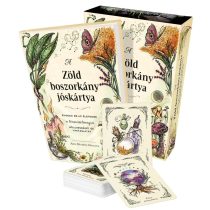 A zöld boszorkány jóskártya