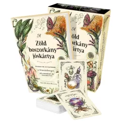 A zöld boszorkány jóskártya