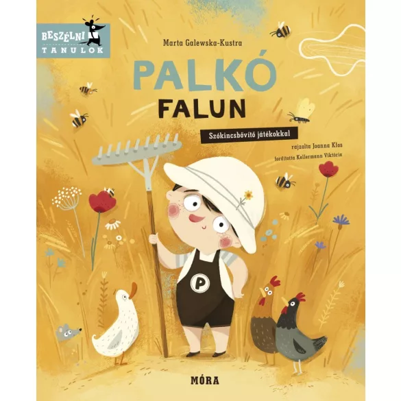Palkó falun
