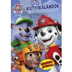   Mancs Őrjárat - Kutyikalandok - Színező- és foglalkoztatókönyv memóriakárytákkal