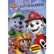   Mancs Őrjárat - Kutyikalandok - Színező- és foglalkoztatókönyv memóriakárytákkal