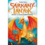 Jázmin, az arany csillámsárkány