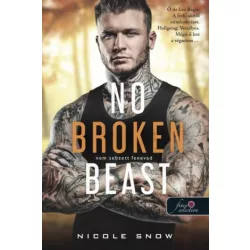   No Broken Beast - Nem sebzett fenevad (Heart’s Edge hősei 3.)