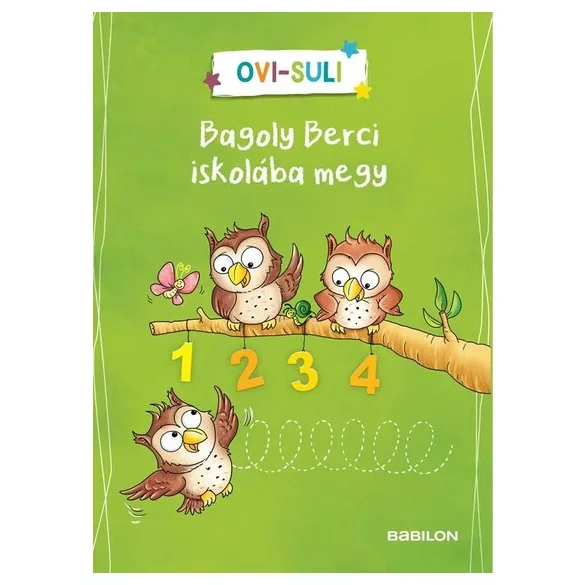 Ovi-suli - Bagoly Berci iskolába megy