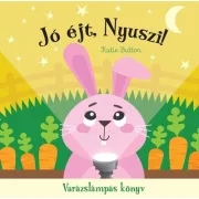 Jó éjt, nyuszi! - Varázslámpás könyv