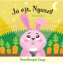 Jó éjt, nyuszi! - Varázslámpás könyv