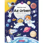 Matricás füzet - Az űrben - Több mint 400 matrica