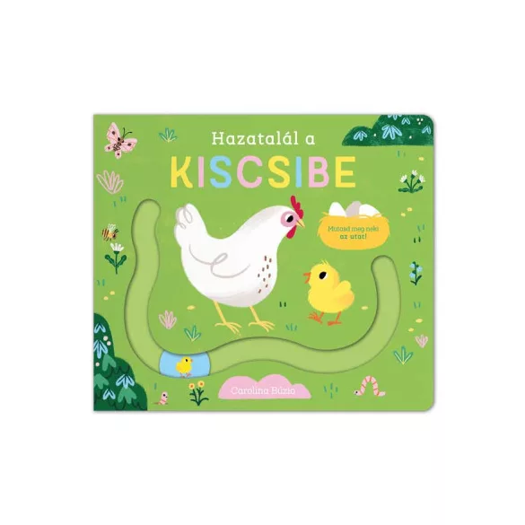 Hazatalál a kiscsibe