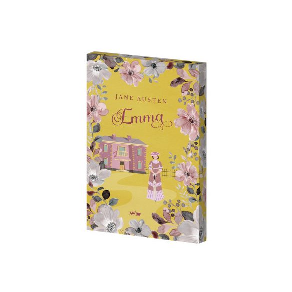 Emma - Éldekorált kiadás