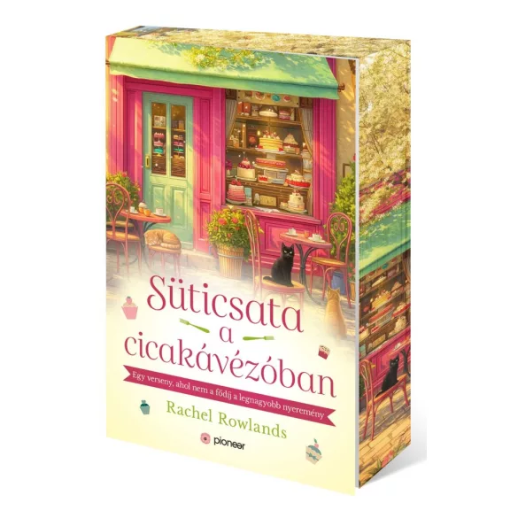 Süticsata a cicakávézóban - Éldekorált kiadás
