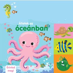 Állatok az óceánban - Érintsd meg!