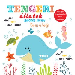 Tengeri állatok - Keress és találj!