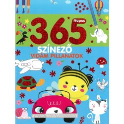 365 napos színező - Vidám pillanatok