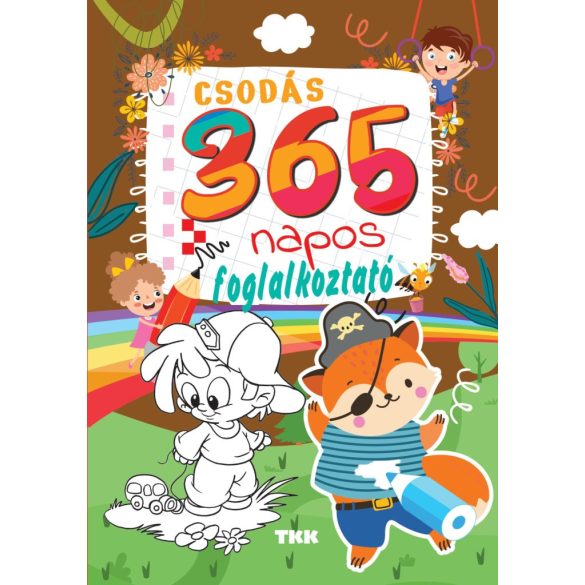 Csodás 365 napos
foglalkoztató