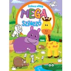 Színes világ - Mega színező