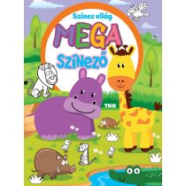 Színes világ - Mega színező