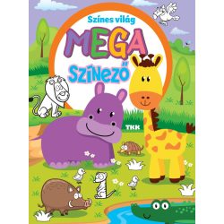 Színes világ - Mega színező