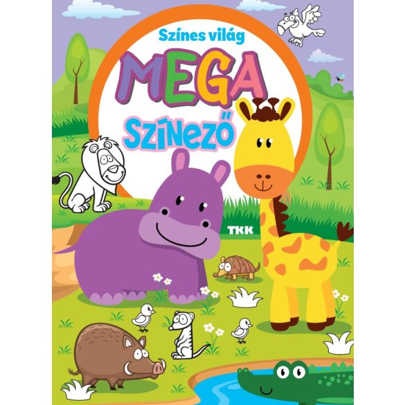 Színes világ - Mega színező