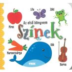 Színek - Az első könyvem