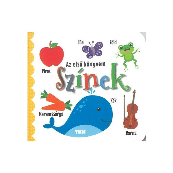 Színek - Az első könyvem