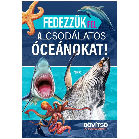 Fedezzük fel a csodálatos óceánokat!