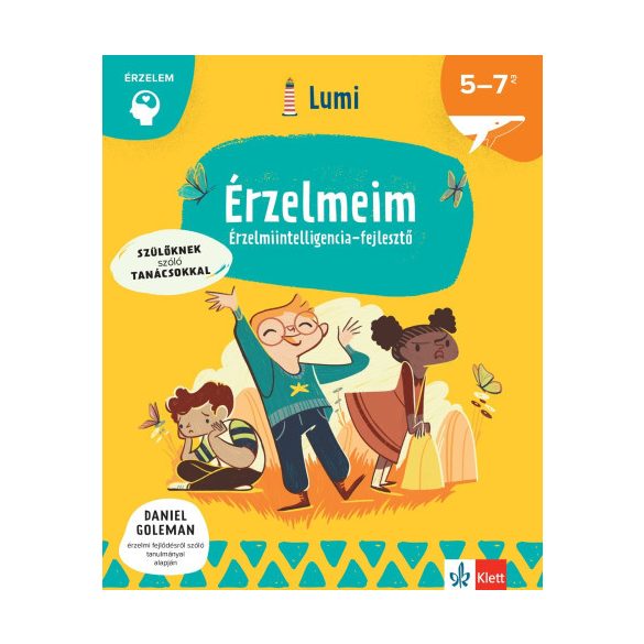 Érzelmeim - Érzelmiintelligencia-fejlesztő 5-7 éveseknek