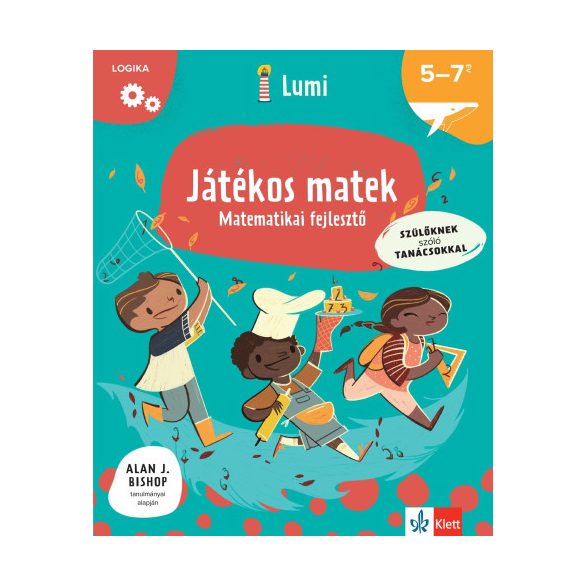 Játékos matek - Matematikai fejlesztő 5-7 éveseknek