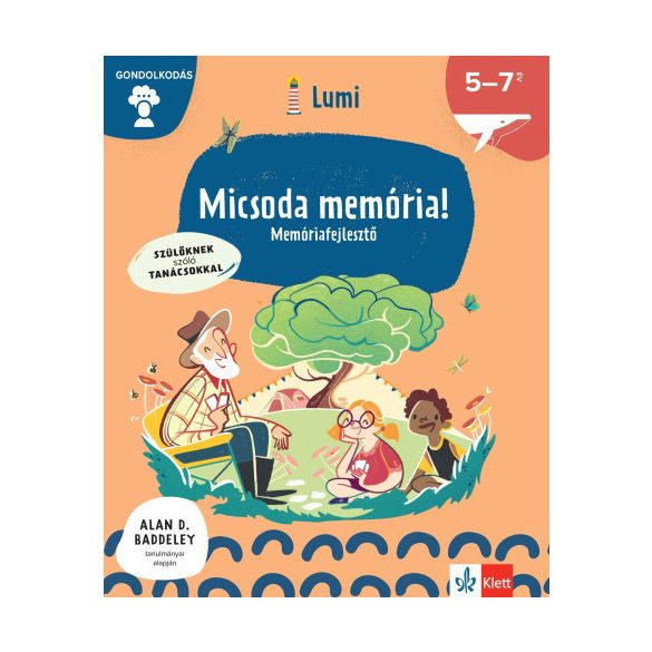 Micsoda memória! - Memóriafejlesztő 5-7 éveseknek