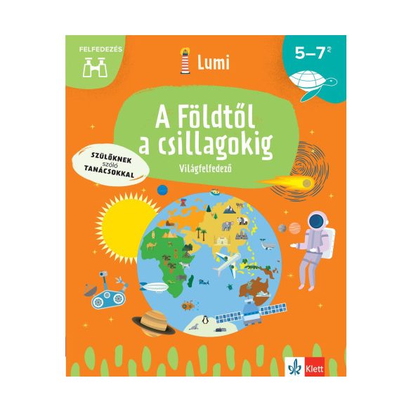A Földtől a csillagokig - Világfelfedező 5-7 éveseknek