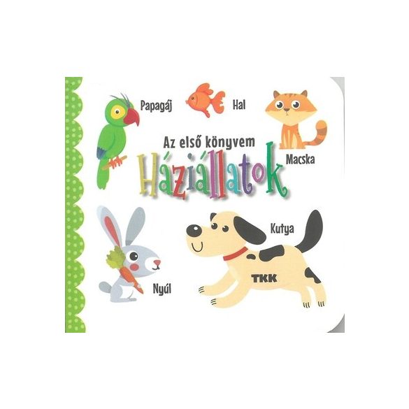Háziállatok - Az első könyvem