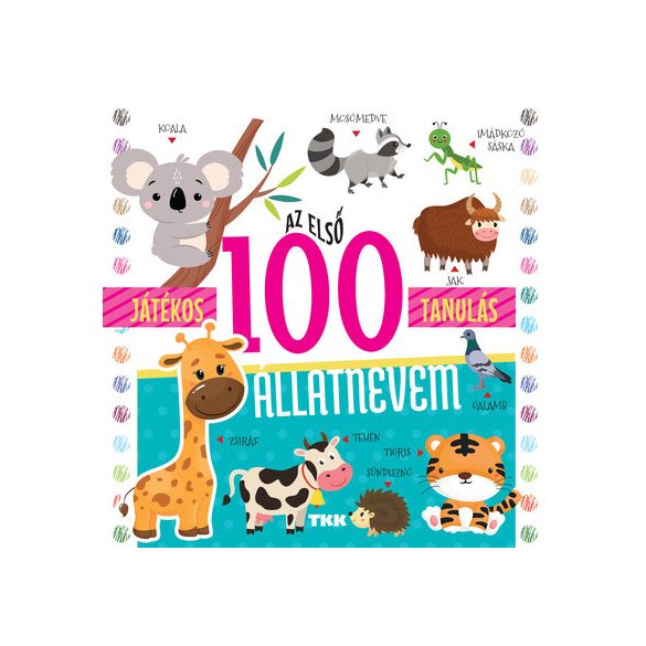 Az első 100 állatnevem - Játékos tanulás