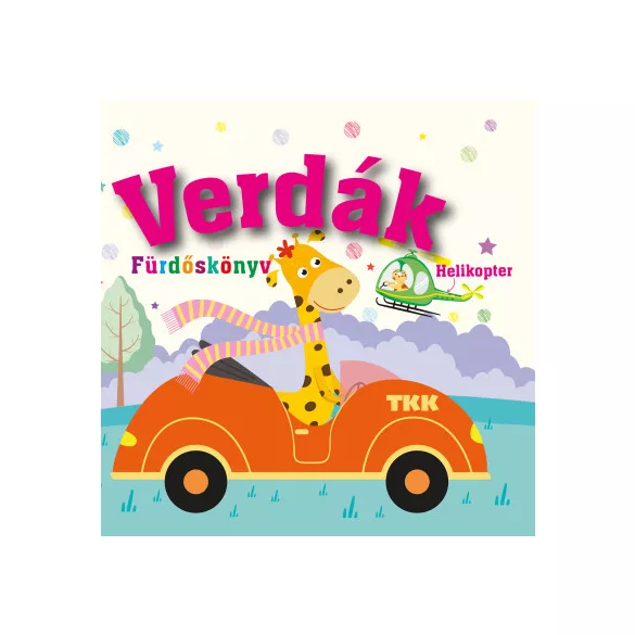 Verdák - Fürdőskönyv