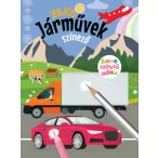 Zajos járművek színező - Szuper színező móka