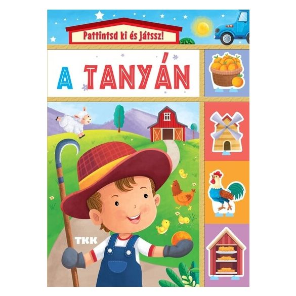 A tanyán - Pattintsd ki és játssz!