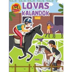 Lovas kalandok - Kincsem - Foglalkoztató matricákkal