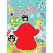 Tündéri színező - 1000 strasszkő