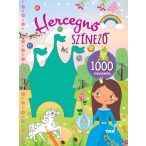 Hercegnő színező - 1000 strasszkő