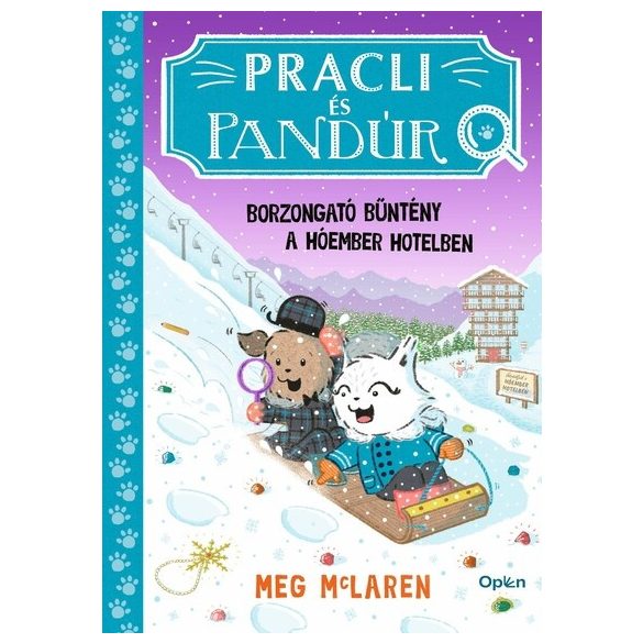 Pracli és Pandúr 3. - Borzongató bűntény a Hóember Hotelben