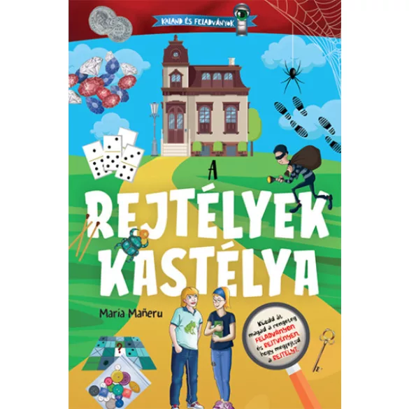 Kaland és feladványok - A rejtélyek kastélya