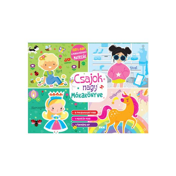 Csajok nagy mókakönyve