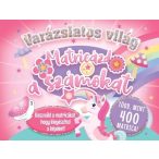 Varázslatos világ - Matricázd a számokat!